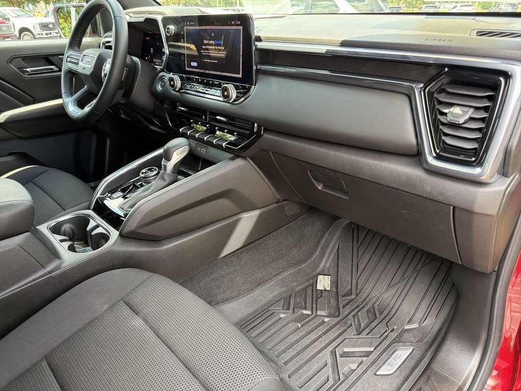 2025 GMC Canyon Elevation