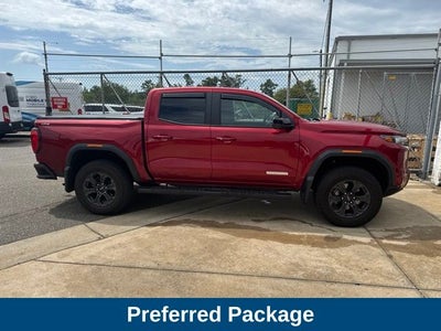 2025 GMC Canyon Elevation