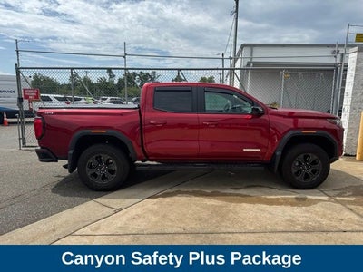 2025 GMC Canyon Elevation