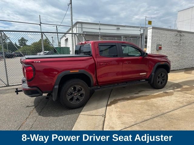 2025 GMC Canyon Elevation