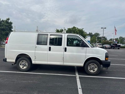2025 GMC Savana 2500 Work Van