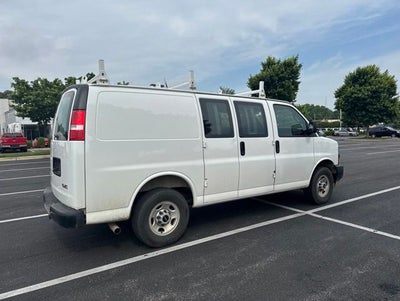 2025 GMC Savana 2500 Work Van