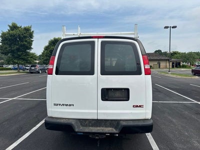 2025 GMC Savana 2500 Work Van