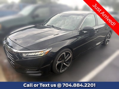 2018 Honda Accord Sport