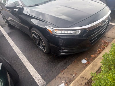 2018 Honda Accord Sport