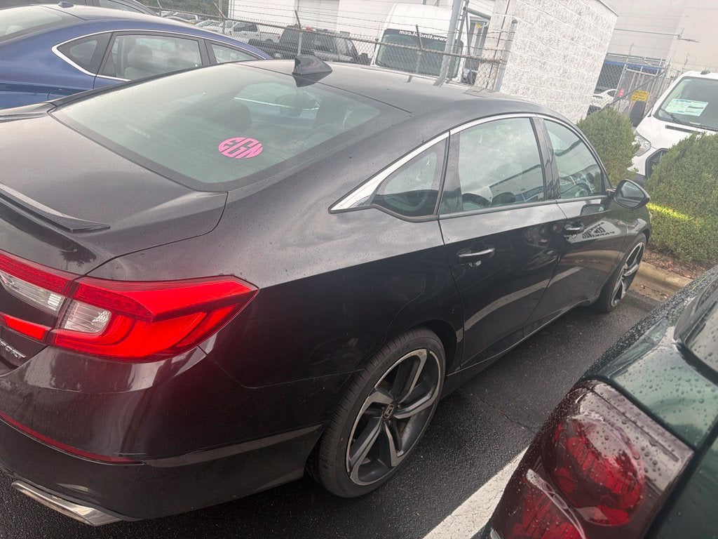 2018 Honda Accord Sport