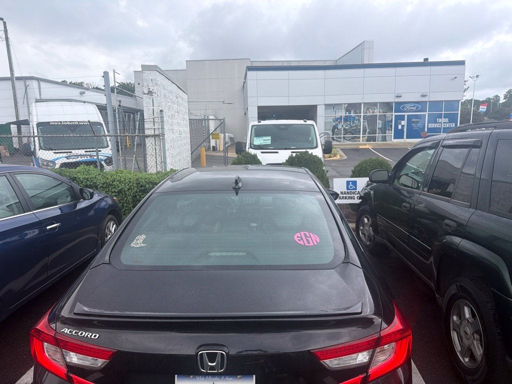 2018 Honda Accord Sport
