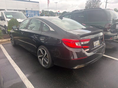 2018 Honda Accord Sport