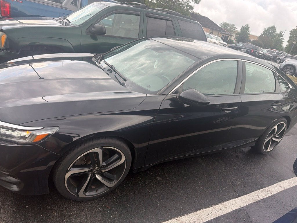 2018 Honda Accord Sport