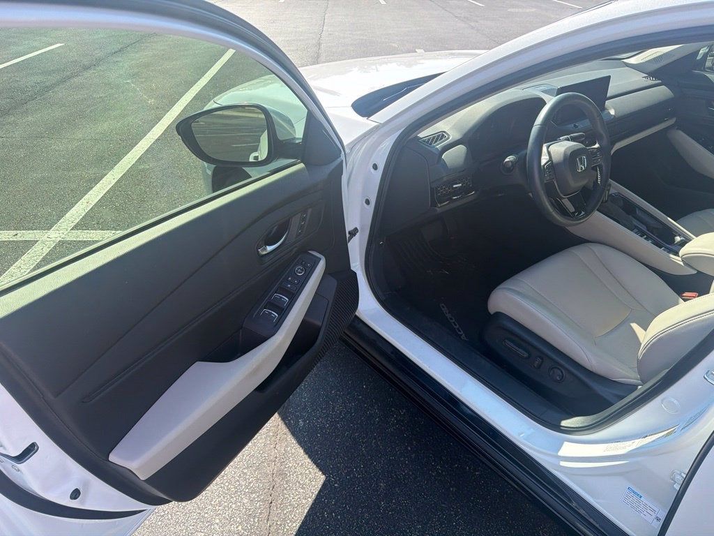 2024 Honda Accord Hybrid EX-L
