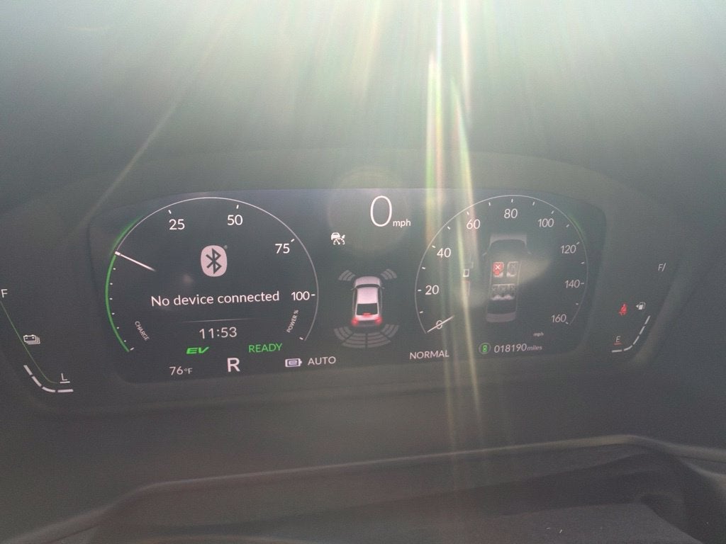 2024 Honda Accord Hybrid EX-L