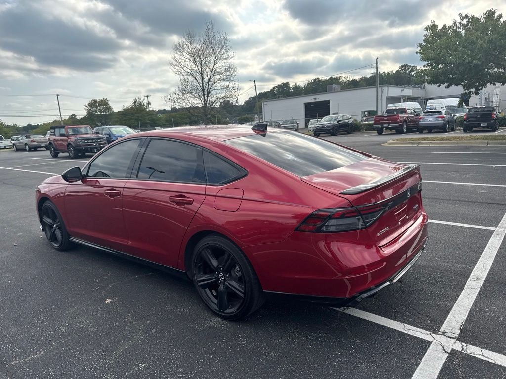 2025 Honda Accord Hybrid Sport-L