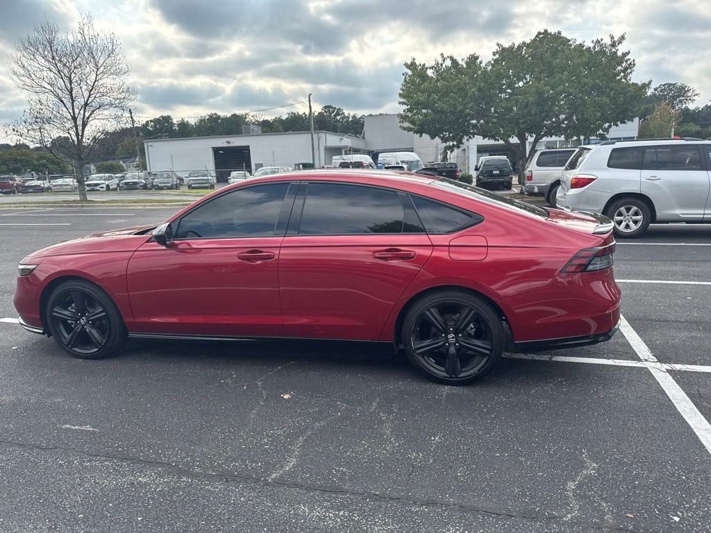 2025 Honda Accord Hybrid Sport-L