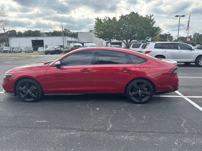 2025 Honda Accord Hybrid Sport-L