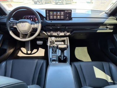 2025 Honda Accord Hybrid Sport-L