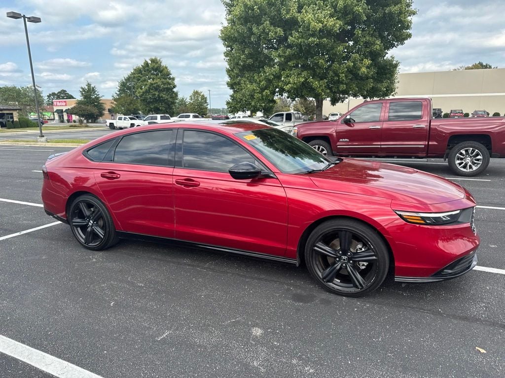 2025 Honda Accord Hybrid Sport-L