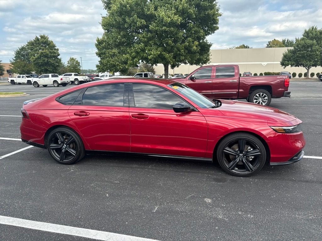 2025 Honda Accord Hybrid Sport-L