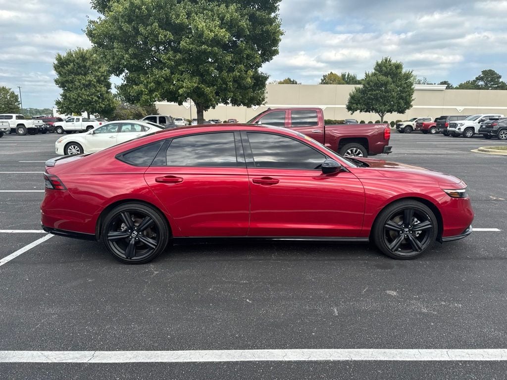2025 Honda Accord Hybrid Sport-L