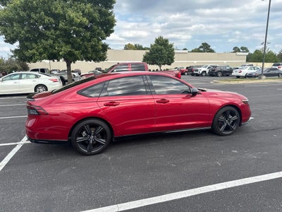 2025 Honda Accord Hybrid Sport-L