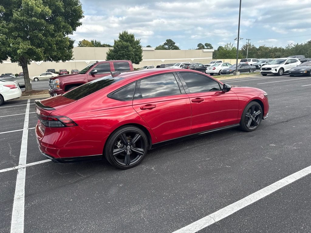 2025 Honda Accord Hybrid Sport-L