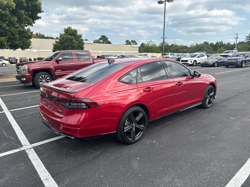 2025 Honda Accord Hybrid Sport-L