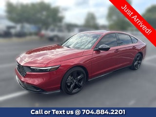 2025 Honda Accord Hybrid Sport-L
