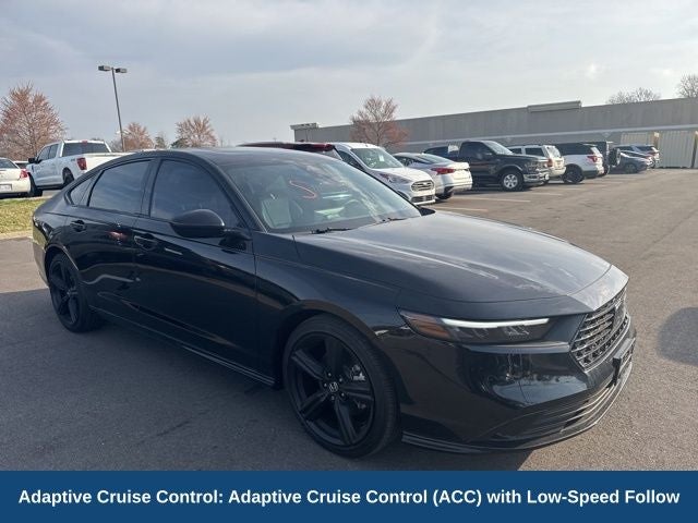2024 Honda Accord Hybrid Sport-L