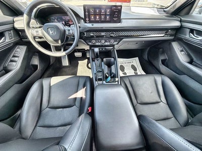 2024 Honda Accord Hybrid Sport-L