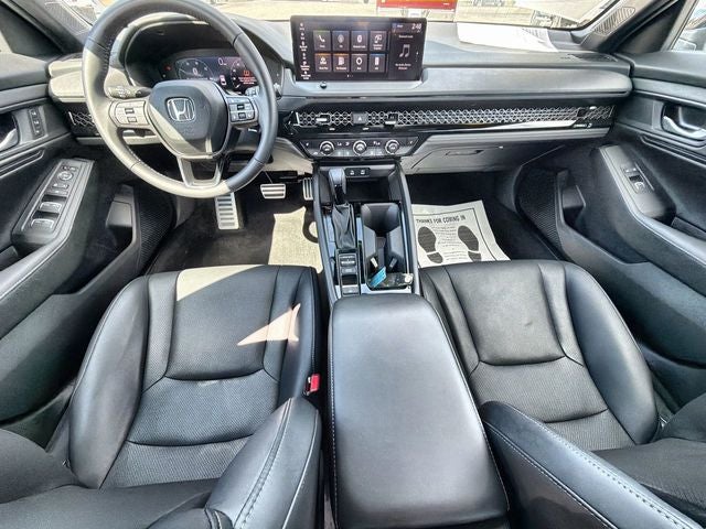 2024 Honda Accord Hybrid Sport-L