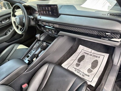 2024 Honda Accord Hybrid Sport-L