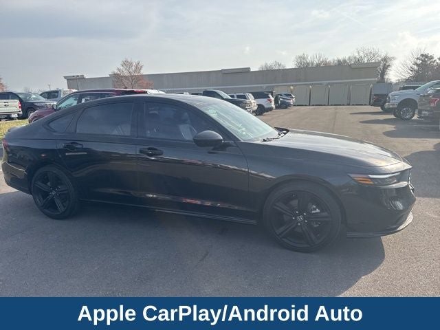 2024 Honda Accord Hybrid Sport-L
