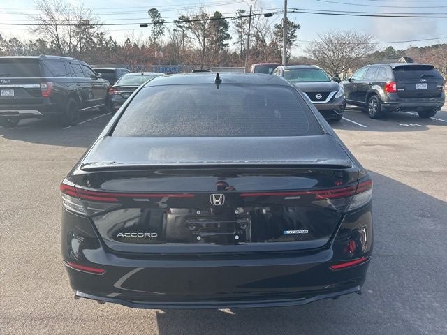 2024 Honda Accord Hybrid Sport-L