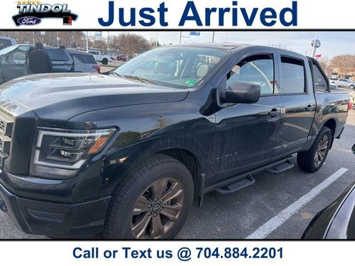 2024 Nissan Titan SV