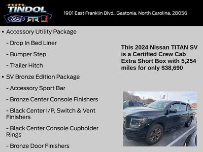 2024 Nissan Titan SV