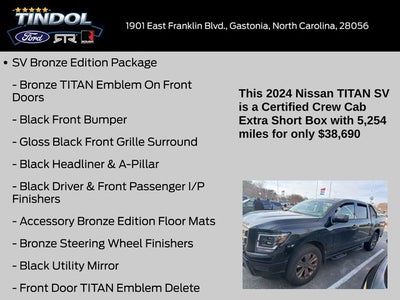 2024 Nissan Titan SV