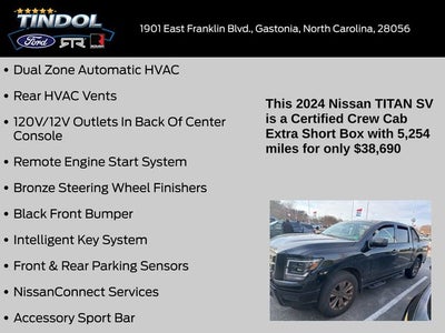2024 Nissan Titan SV