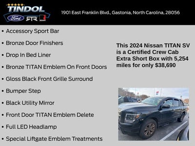 2024 Nissan Titan SV