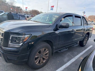 2024 Nissan Titan SV