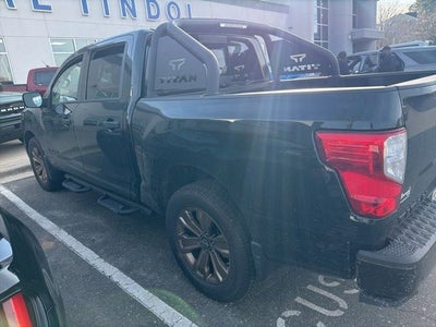 2024 Nissan Titan SV