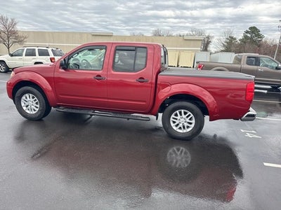 2016 Nissan Frontier SV