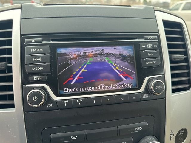 2016 Nissan Frontier SV