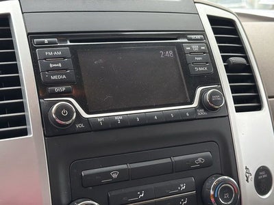 2016 Nissan Frontier SV