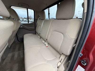 2016 Nissan Frontier SV