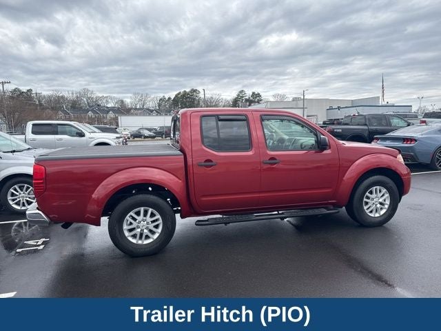 2016 Nissan Frontier SV