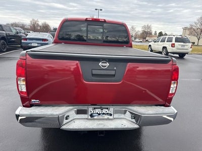 2016 Nissan Frontier SV