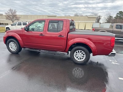 2016 Nissan Frontier SV