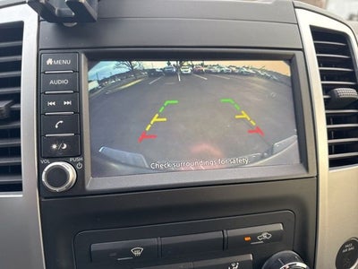 2021 Nissan Frontier SV