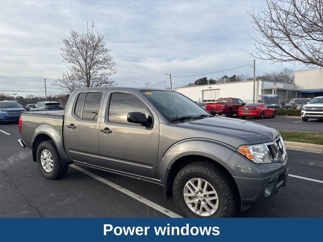 2021 Nissan Frontier SV
