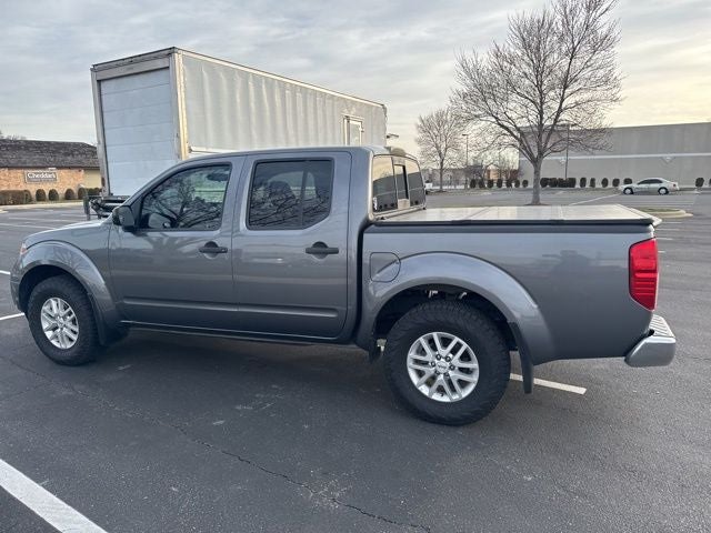 2021 Nissan Frontier SV