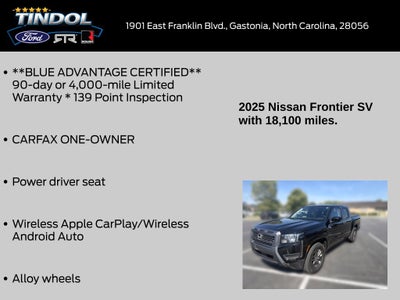 2025 Nissan Frontier SV